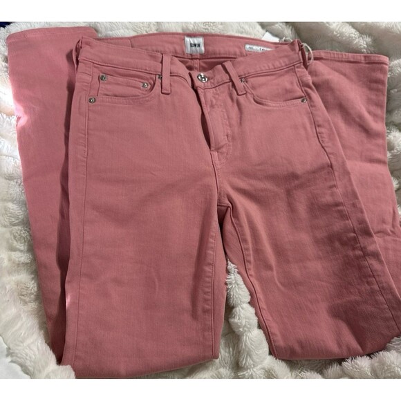 Edwin Pixie 9" Mid Rise Skinny Stretch Jeans in Petal NWT - Picture 6 of 6